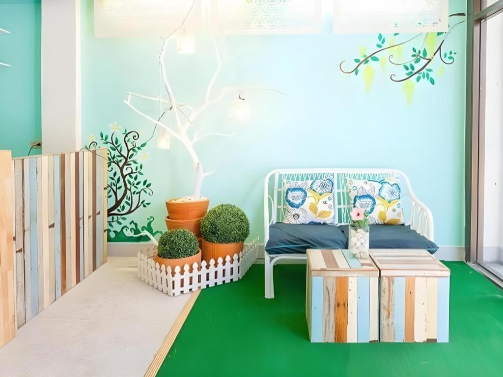 Kamin Bird Hostel Банкок Екстериор снимка