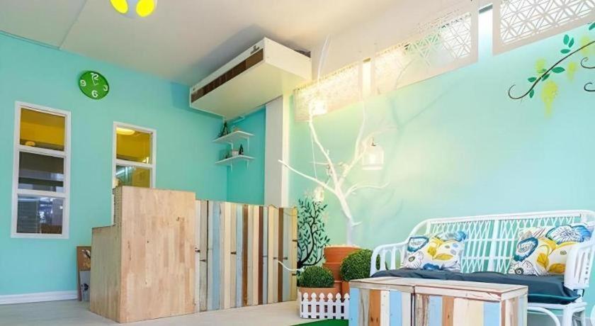 Kamin Bird Hostel Банкок Екстериор снимка